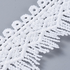 Кружевной отделкой&nbsp;OCOR-WH0030-82