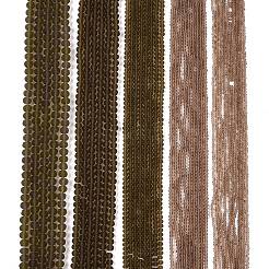 Прозрачные стеклянные бусины&nbsp;LS-EGLA-A034-T10mm-MD16