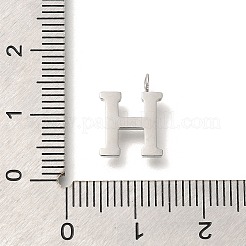 Pendentifs en acier inoxydable 304 micro pavés de zircones cubiques&nbsp;STAS-H228-06P-H