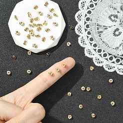Écrous de boucles d'oreilles en laiton shegrace&nbsp;XGRQ6B426-886G