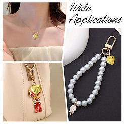 8шт 8 стиля латунные подвески-медальоны&nbsp;KK-CJ0003-60