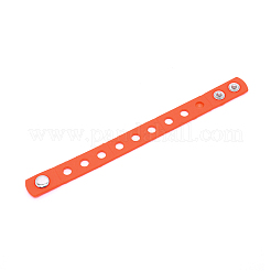 Kinder Silikonschnur Armbänder&nbsp;LS-BJEW-WH0011-02L