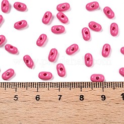 Непрозрачные акриловые бусины&nbsp;X1-MACR-T048-02L