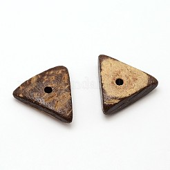 Perles triangle de noix de coco&nbsp;COCO-N001-16