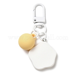 Portachiavi con ciondolo in acrilico con volto sorridente del fumetto&nbsp;LS-KEYC-D017-01A