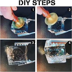 1шт латунная головка штампа&nbsp;DIY-OC0008-30S