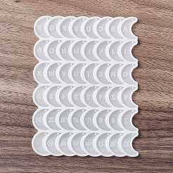 Луна с подвеской в форме буквы силиконовые Молды&nbsp;DIY-J009-05A