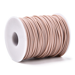 Tuyau creux corde en caoutchouc synthétique tubulaire pvc&nbsp;RCOR-R007-3mm-37