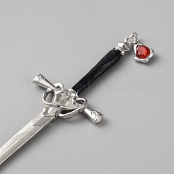 Palillos de pelo de aleación de zinc&nbsp;OHAR-WH20816-005P
