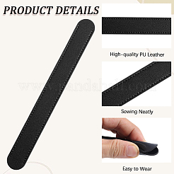 6 шт. подкладка для ремня сумки из искусственной кожи&nbsp;PURS-CL0001-29C