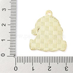 Pendentifs d'émail en alliage&nbsp;LS-ENAM-C033-01A-G