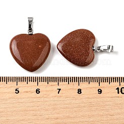 Synthetischen Goldstone-Anhänger&nbsp;G-G956-B15-FF