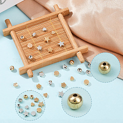 1200шт 6 стиля пластиковые бусины ccb&nbsp;CCB-PA0001-10