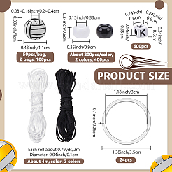 Kits de fabrication de porte-clés bricolage&nbsp;DIY-JOY0001-15E