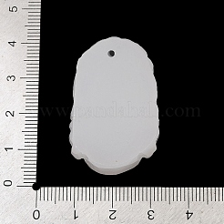 Резные подвески из натурального белого нефрита&nbsp;LS-G-S384-01E