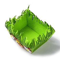 Пасхальные украшения для корзин из нетканого материала&nbsp;DJEW-K021-02B