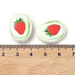 Фарфоровые бусины ручной работы&nbsp;PORC-K010-09