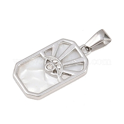 Anhänger aus Edelstahl 303&nbsp;STAS-K325-09P