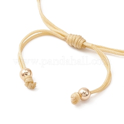 Braccialetto intrecciato regolabile&nbsp;BJEW-MZ00043-01