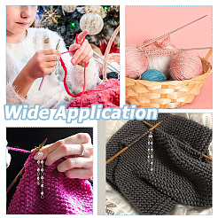 DIY-Strickwerkzeug-Sets mit Bienenmotiv&nbsp;HJEW-HS00019
