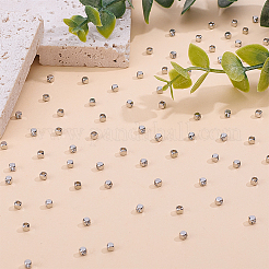 Perline distanziatrici in ottone da 500 pz&nbsp;KK-GO0002-42