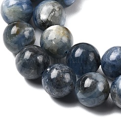 Натуральный кианитовые бисер пряди&nbsp;LS-G-NH0046-C04-8MM-01