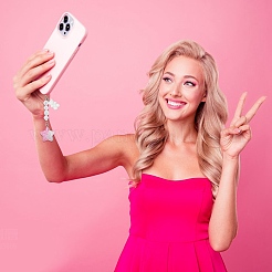 Украшение мобильного кулона из смолы и пластика HJEW-AB00621