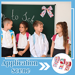 3 рулон полиэфирной ленты 3 стилей&nbsp;OCOR-UN0001-16