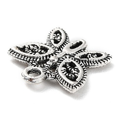 Tibetischer stil Aluminium Anhänger & Charms&nbsp;PALLOY-P293-011AS