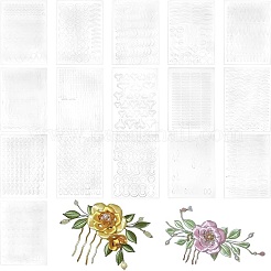 32 шт. 16 стиля бумажная старинная шпилька для поделок инструмент материал&nbsp;DIY-PH0023-46