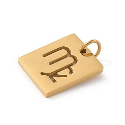 Подвески из нержавеющей стали 304&nbsp;STAS-R001-03G-06