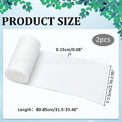 Ребристая ткань из полиэстера для манжет&nbsp;FIND-WH0032-59E