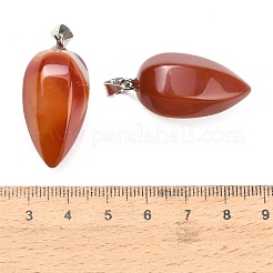 Natur-Achat-Anhänger&nbsp;GG-K002-16T