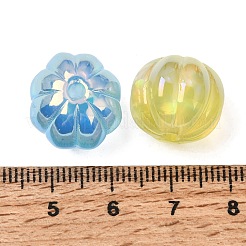 Perles de résine opaques de placage uv&nbsp;RE-CBA2450-06