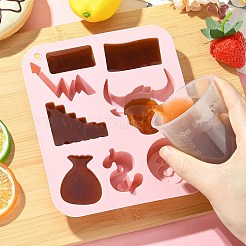 Stampi in silicone a tema mercato azionario&nbsp;ST-CJ0043-055