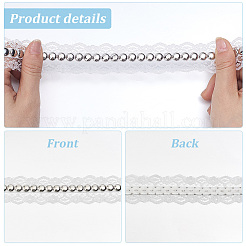Polyester-Spitzennietenband&nbsp;OCOR-GF0006-09A