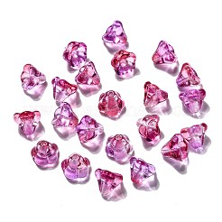Perle di vetro ceche trasparenti&nbsp;GLAA-G070-05D-012