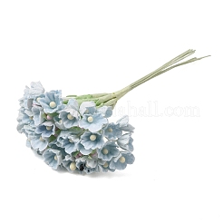 Bouquet de mini-fleurs artificielles en tissu&nbsp;FB-CBA59DF-02E
