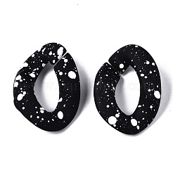 Окрашенные распылением пластиковые соединительные кольца ccb&nbsp;X-CCB-Q091-018B