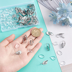 Kits de fabrication de boucles d'oreilles bricolage&nbsp;STAS-DC0007-43