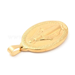 Pendenti in acciaio inox 304 con placcatura sotto vuoto pvd&nbsp;STAS-I121-07G