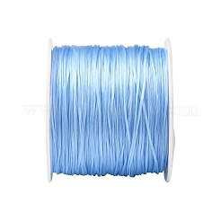 Filo di cristallo elastico piatto&nbsp;EW-YW0001-0.8mm-02H