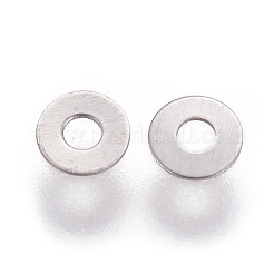 Бусины из хирургической нержавеющей стали 316&nbsp;X-STAS-I118-15P