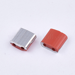 Perline di vetro 2 foro fgb&nbsp;X-SEED-S031-L-045-K