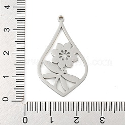 Подвески из нержавеющей стали 304&nbsp;STAS-Z076-10P