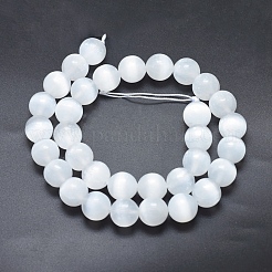 Perline di calcite naturale fili&nbsp;G-K256-15-12mm