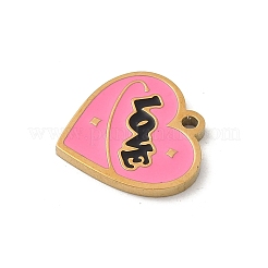 Подвески из эмалированной нержавеющей стали 304&nbsp;LS-STAS-P388-19B-G