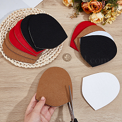 8 пара 4 цвета ремонт обуви замена каблука из шерсти&nbsp;DIY-OC0014-41