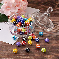 Непрозрачные шарики cmолы&nbsp;RESI-CW0001-05