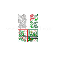 Weihnachtsthema Kohlenstoffstahl Stanzformen Schablonen&nbsp;DIY-WH0309-2532